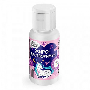 Добавка для гелевых красителей Жирорастворимус Gleb Colors, 20 г