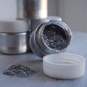 Сухой краситель Серебряный "Silver", 10 г