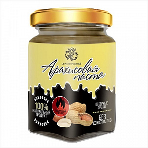 Арахисовая паста ОрехПродукт, 200 г