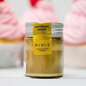 Кандурин MIXIE Настоящее золото, 10 гр