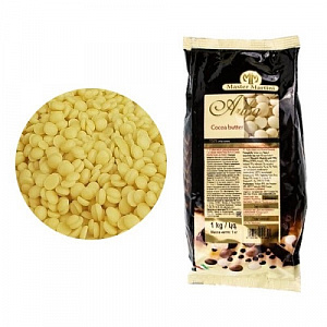 Какао-масло Master Martini Ariba Burro di Cacao, 1 кг